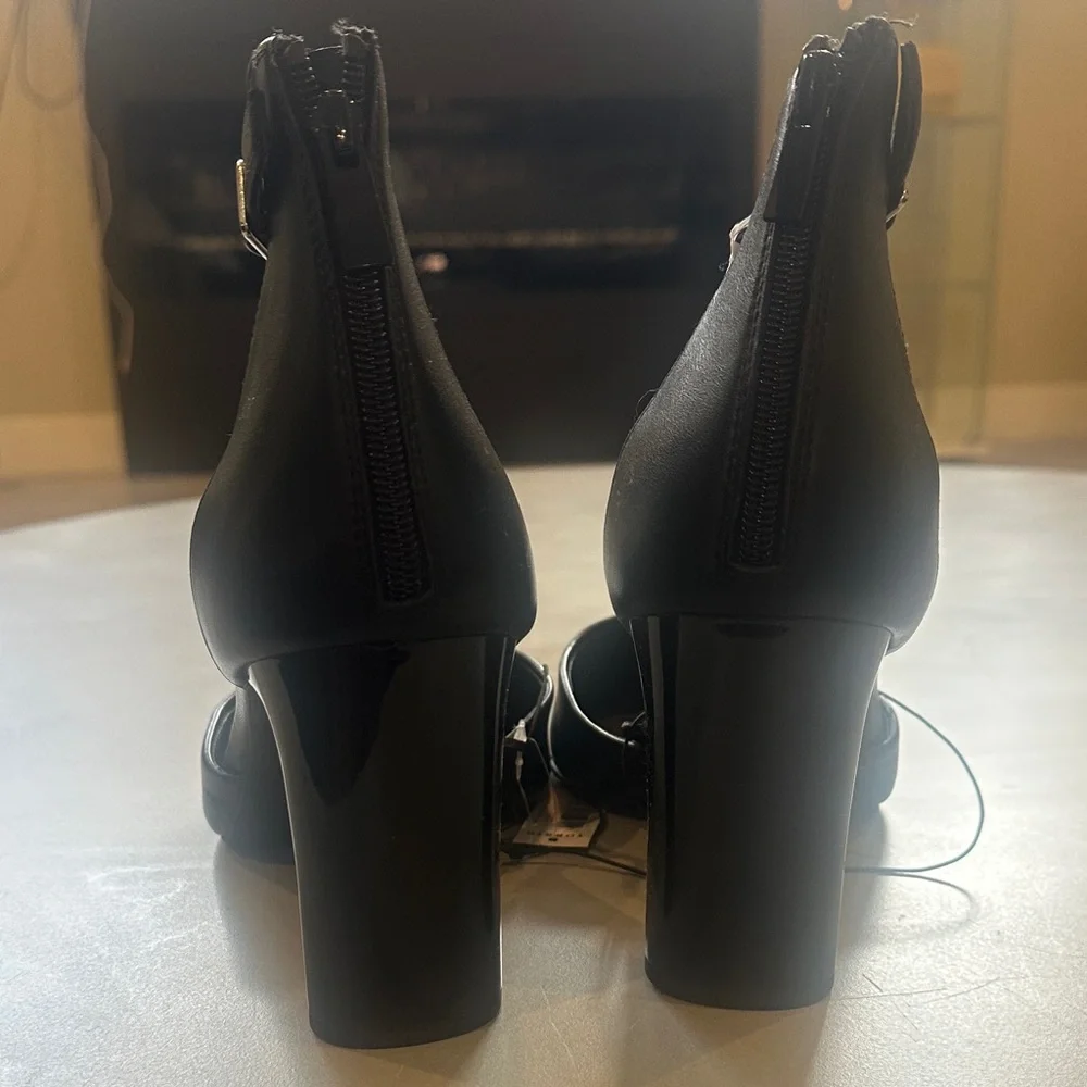 Torrid Black Pointed Toe Heels - Picture 5 of 6